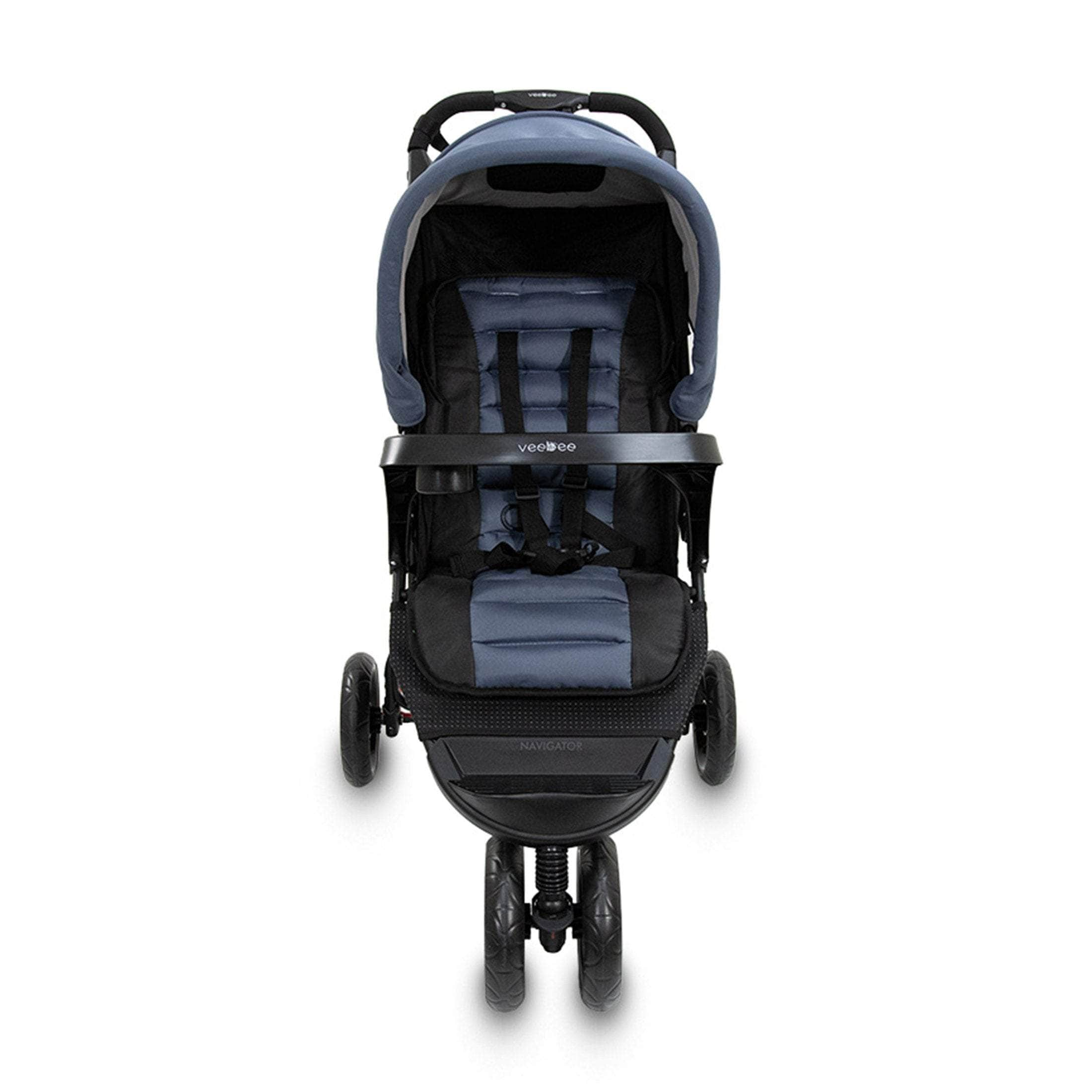 3-Wheel Navigator Stroller - Glacier