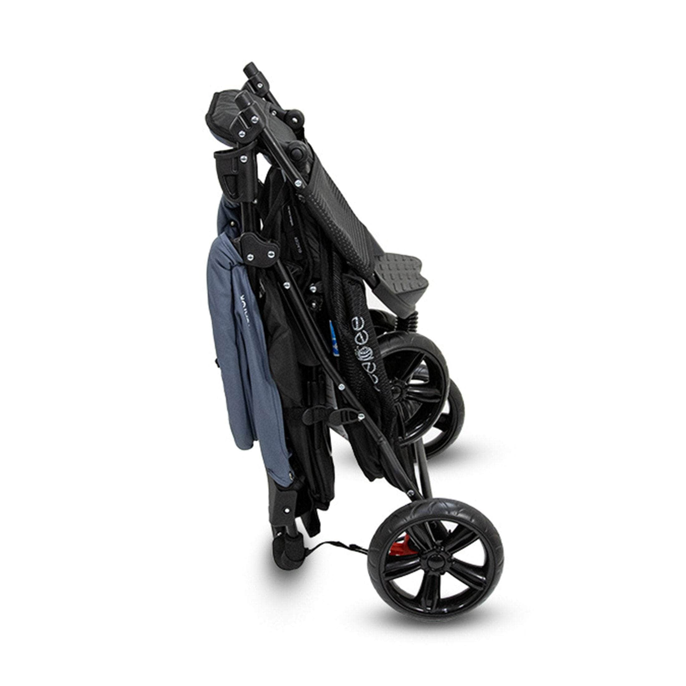 3-Wheel Navigator Stroller - Glacier