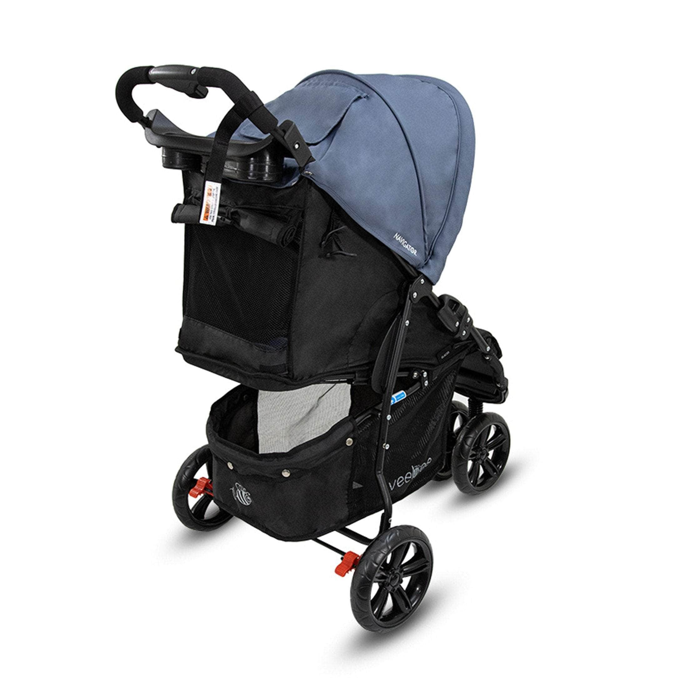 3-Wheel Navigator Stroller - Glacier