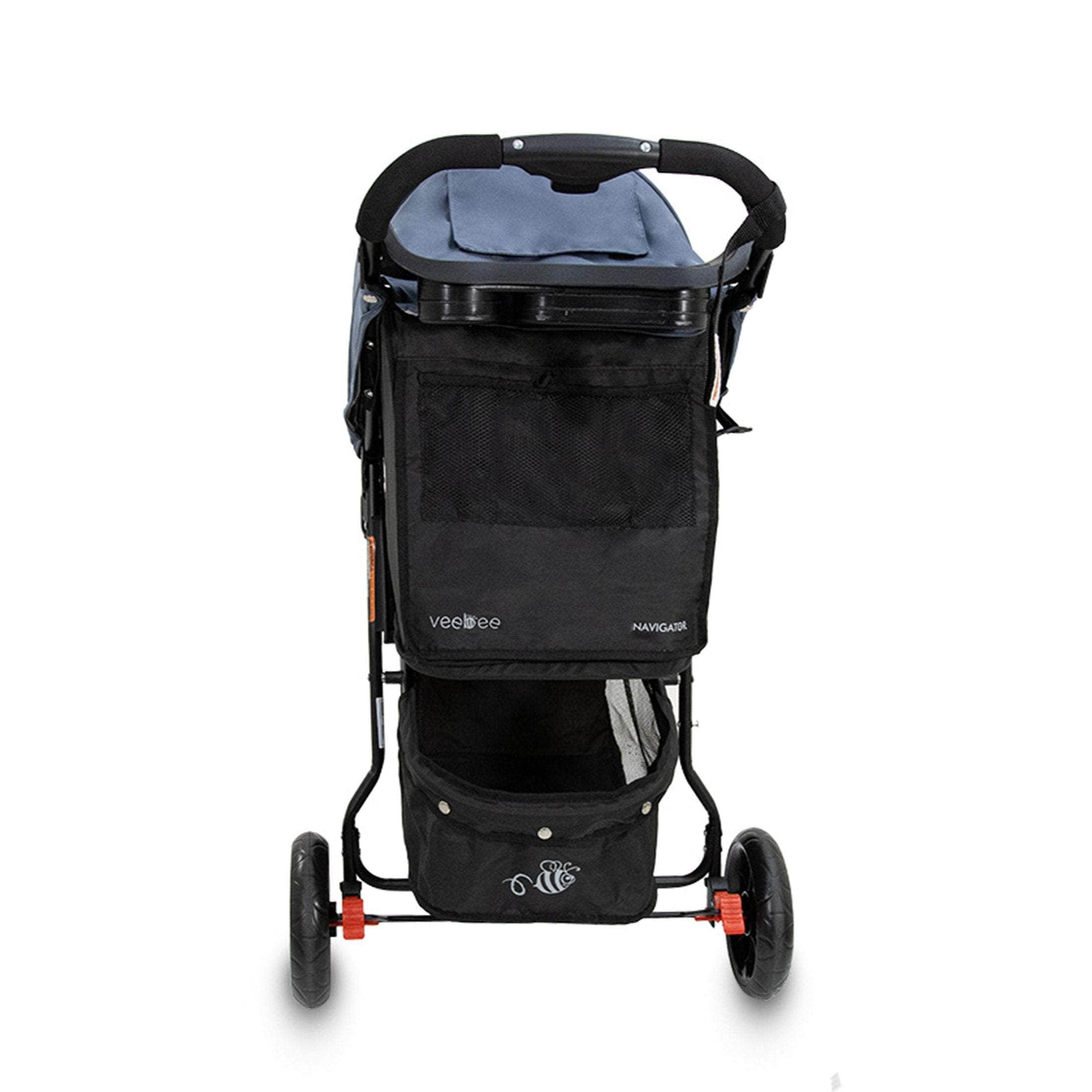 3-Wheel Navigator Stroller - Glacier