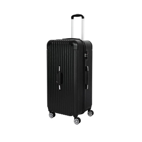 30" Trunk Luggage Travel Black