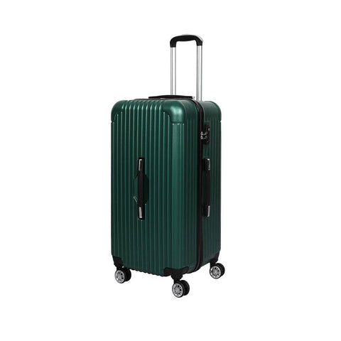 30" Trunk Luggage Travel Green