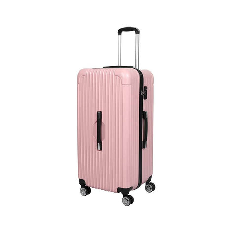 30" Trunk Luggage Travel Pink