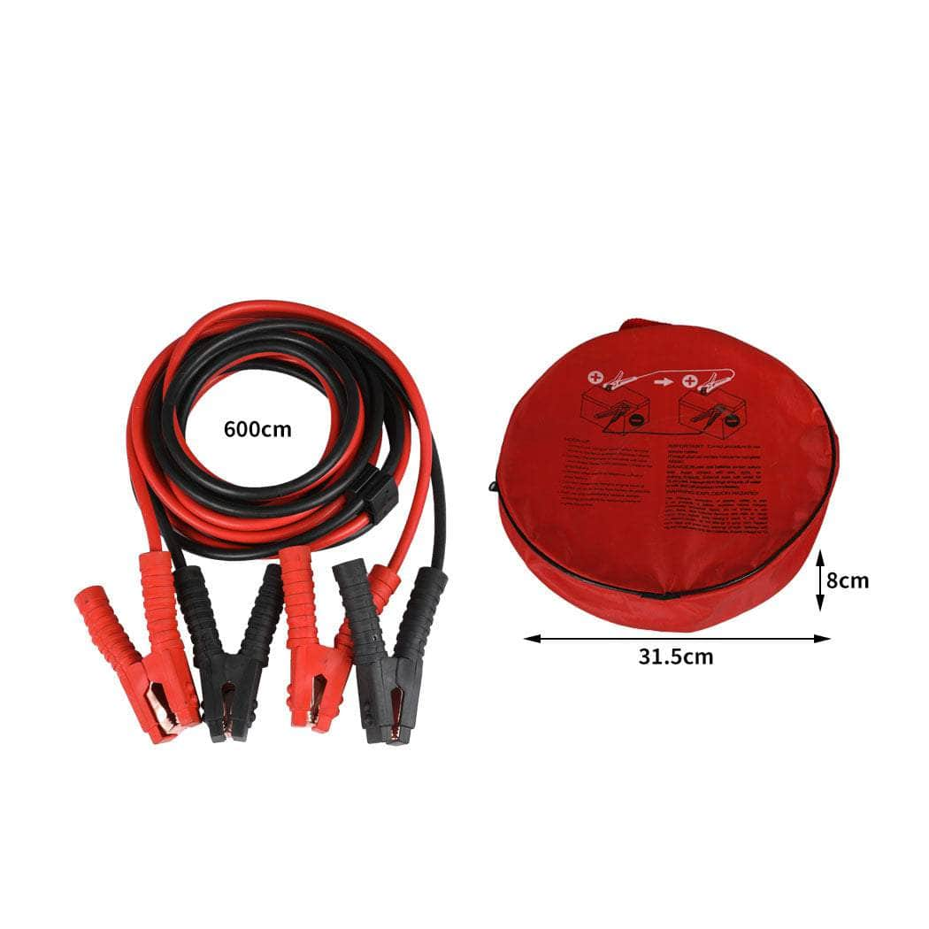 3000amps Jumper Leads Car Jump Booster Cables 6M Long