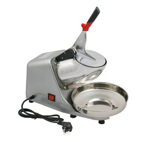 300W Electric Stainless Steel Ice Crusher & Cone Maker