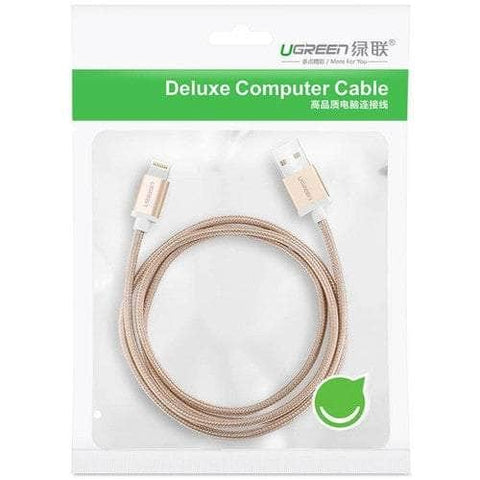 30589 Iphone 8-Pin To Usb2.0 Sync & Charging Cable 2M Gold