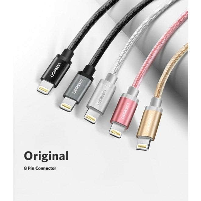 30589 Iphone 8-Pin To Usb2.0 Sync & Charging Cable 2M Gold