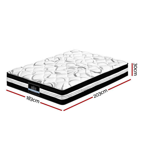 30cm Mattress Medium Firm King