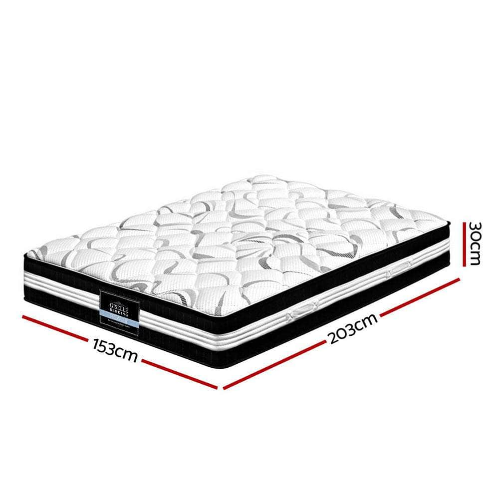 30cm Mattress Medium Firm Queen