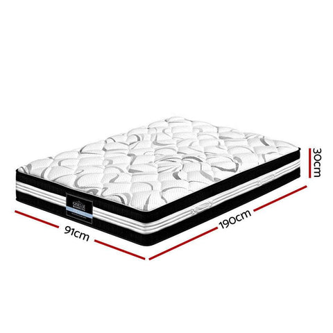 30cm Mattress Medium Firm Single