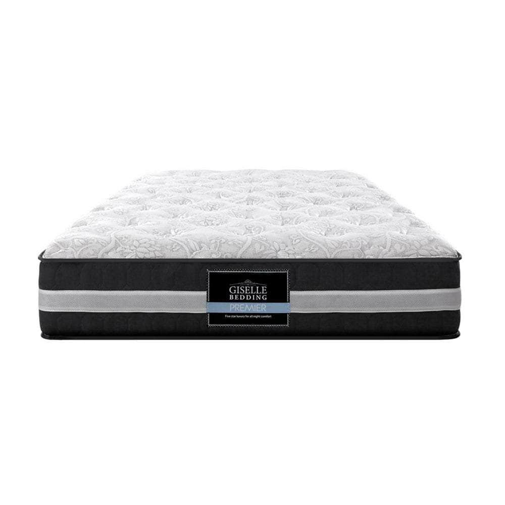 30cm Mattress Pocket Spring King Single