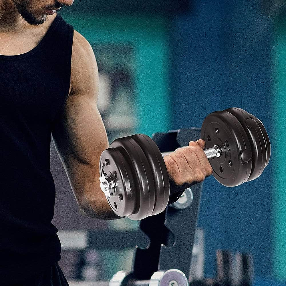 30Kg Adjustable Dumbbell Set