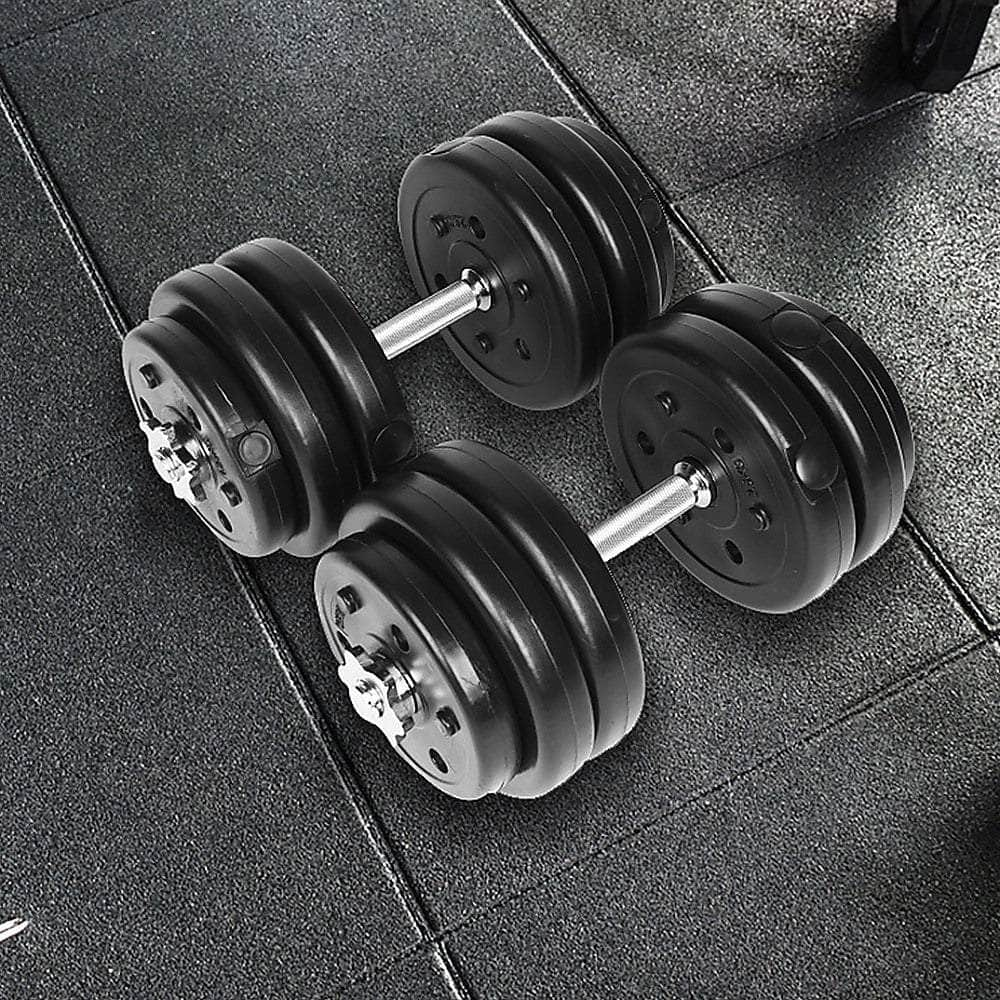 30Kg Adjustable Dumbbell Set