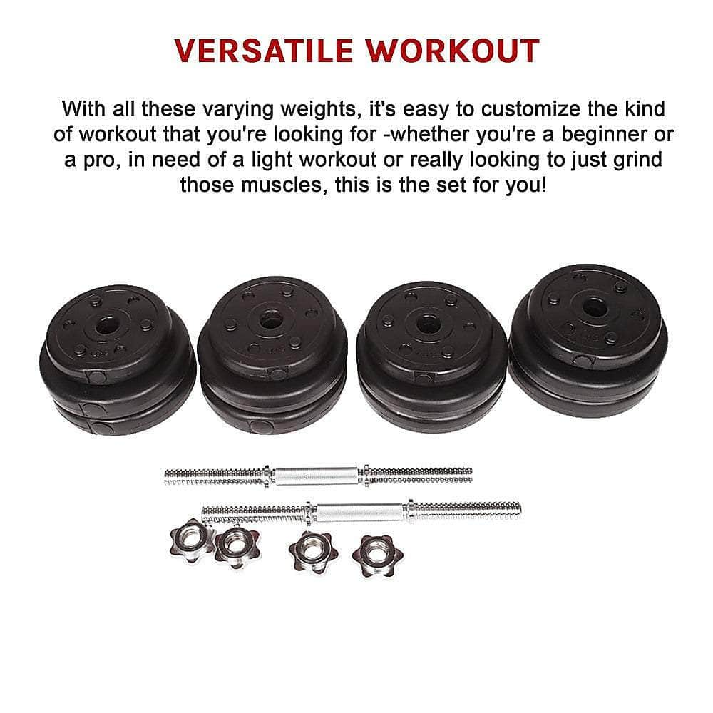 30Kg Adjustable Dumbbell Set