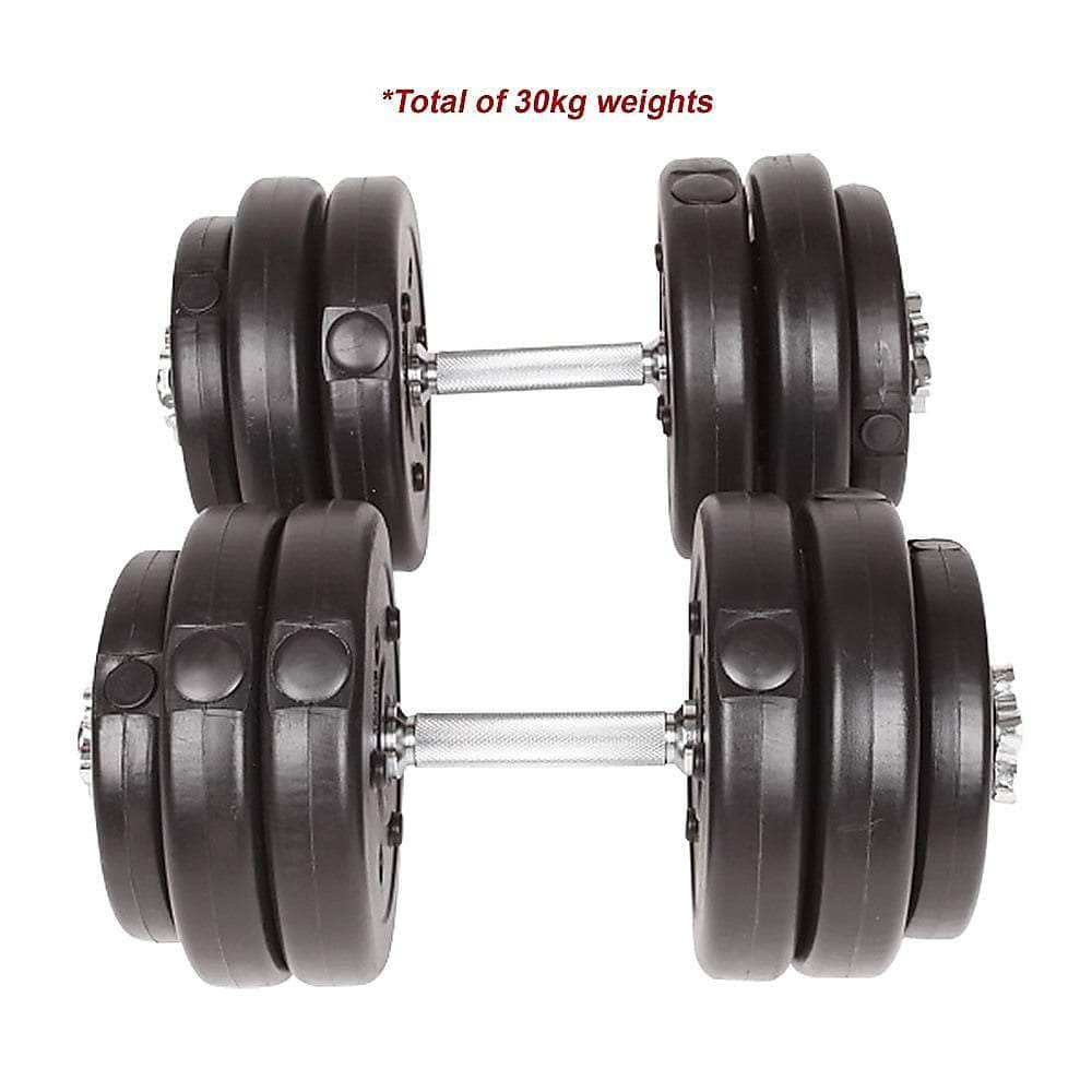 30Kg Adjustable Dumbbell Set