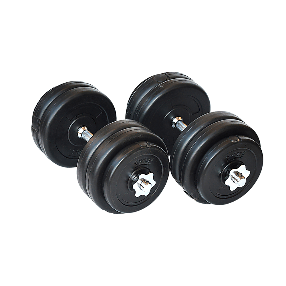 30Kg Dumbbell Adjustable Weight Set