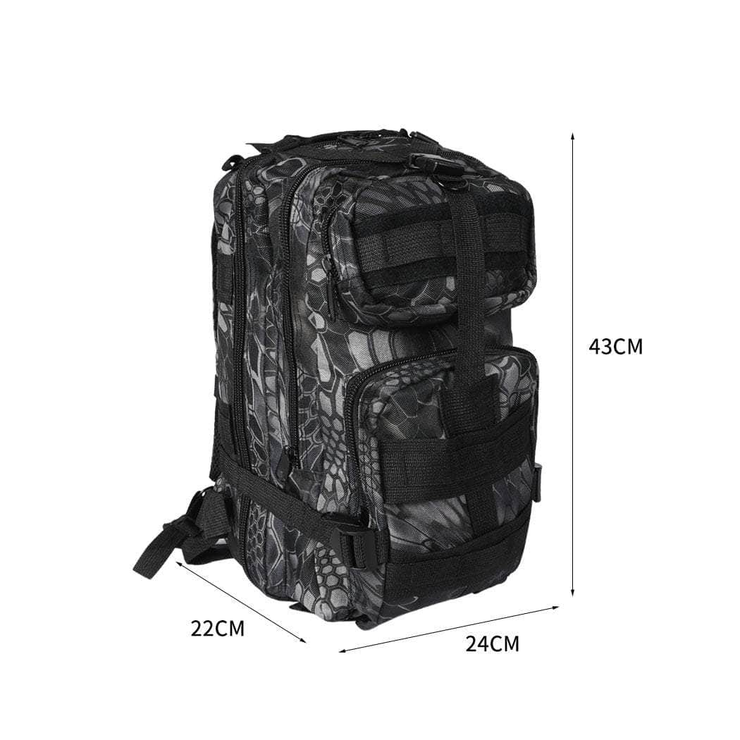 30L Military Tactical Backpack