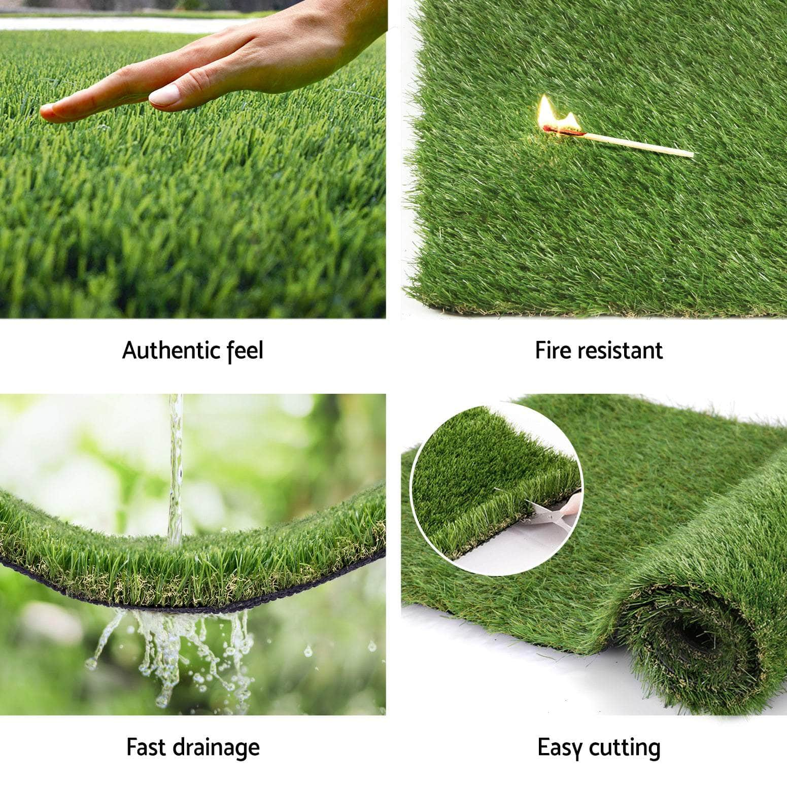 30Mm Synthetic Artificial Grass Turf