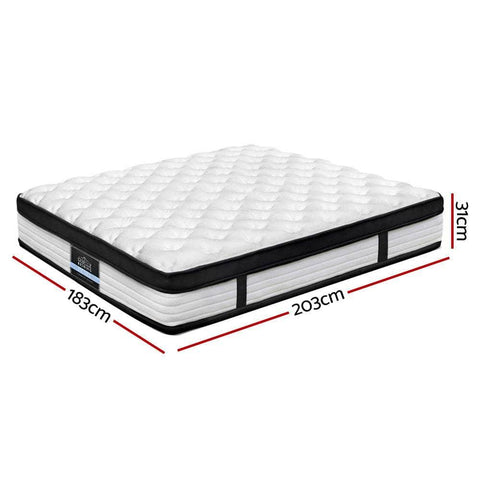 31cm Mattress Euro Top King