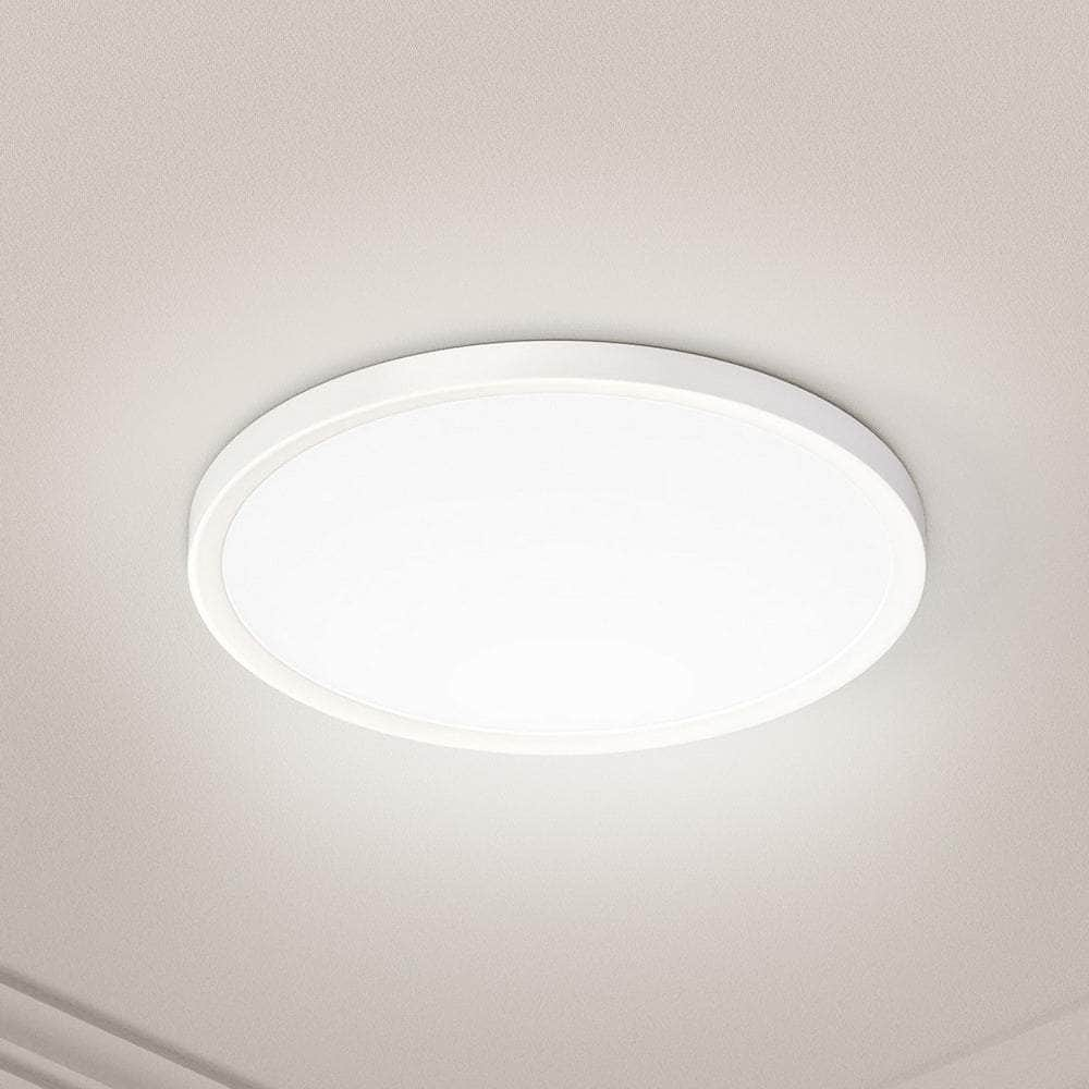 31W LED Ceiling Light Ultra-Thin Round Oyster Lamp Cool/Warm