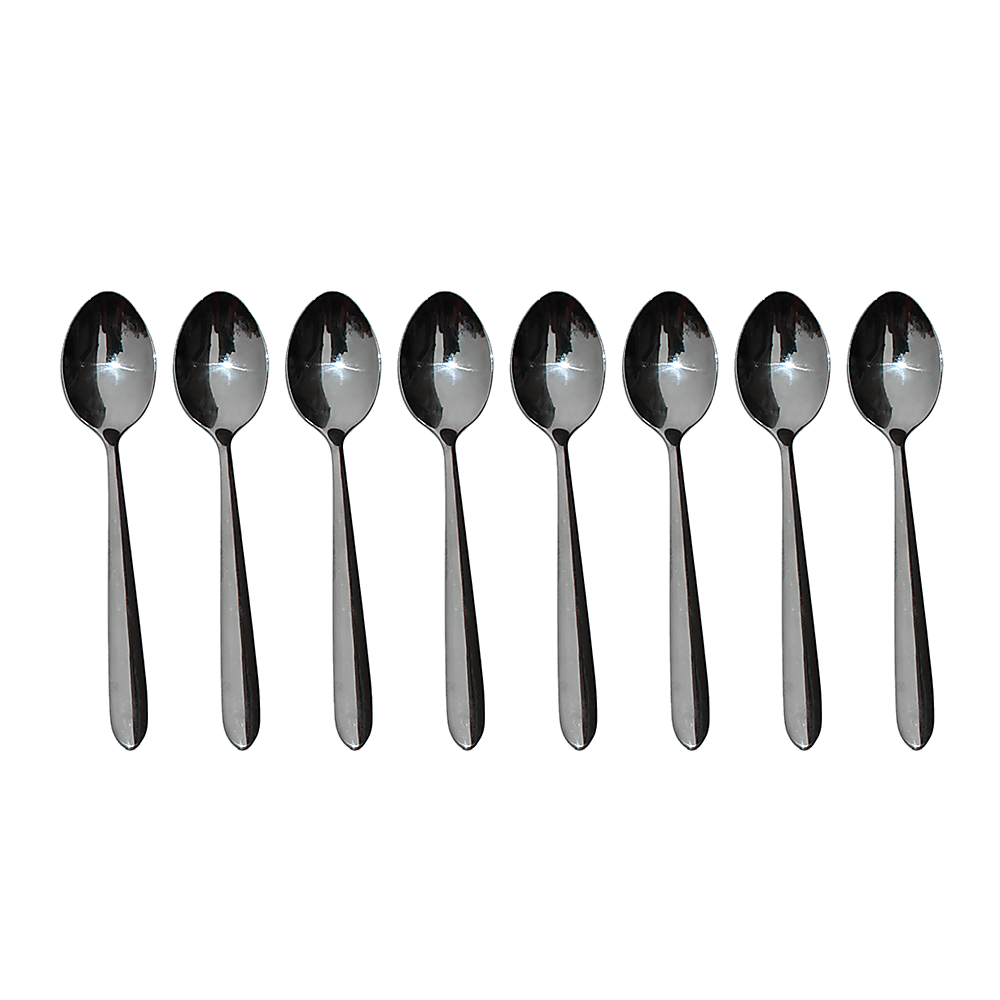 32 Piece Stainless Steel Cutlery Set Knives Fork Spoon Teaspoon