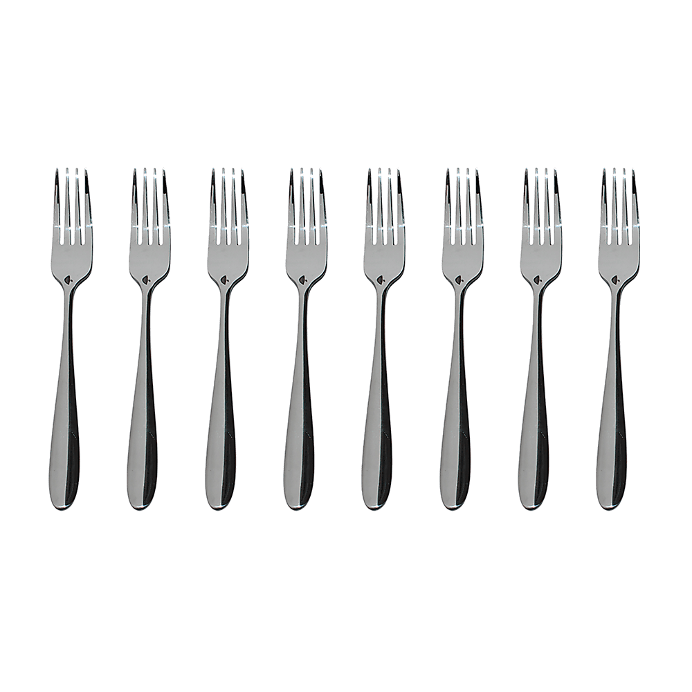 32 Piece Stainless Steel Cutlery Set Knives Fork Spoon Teaspoon