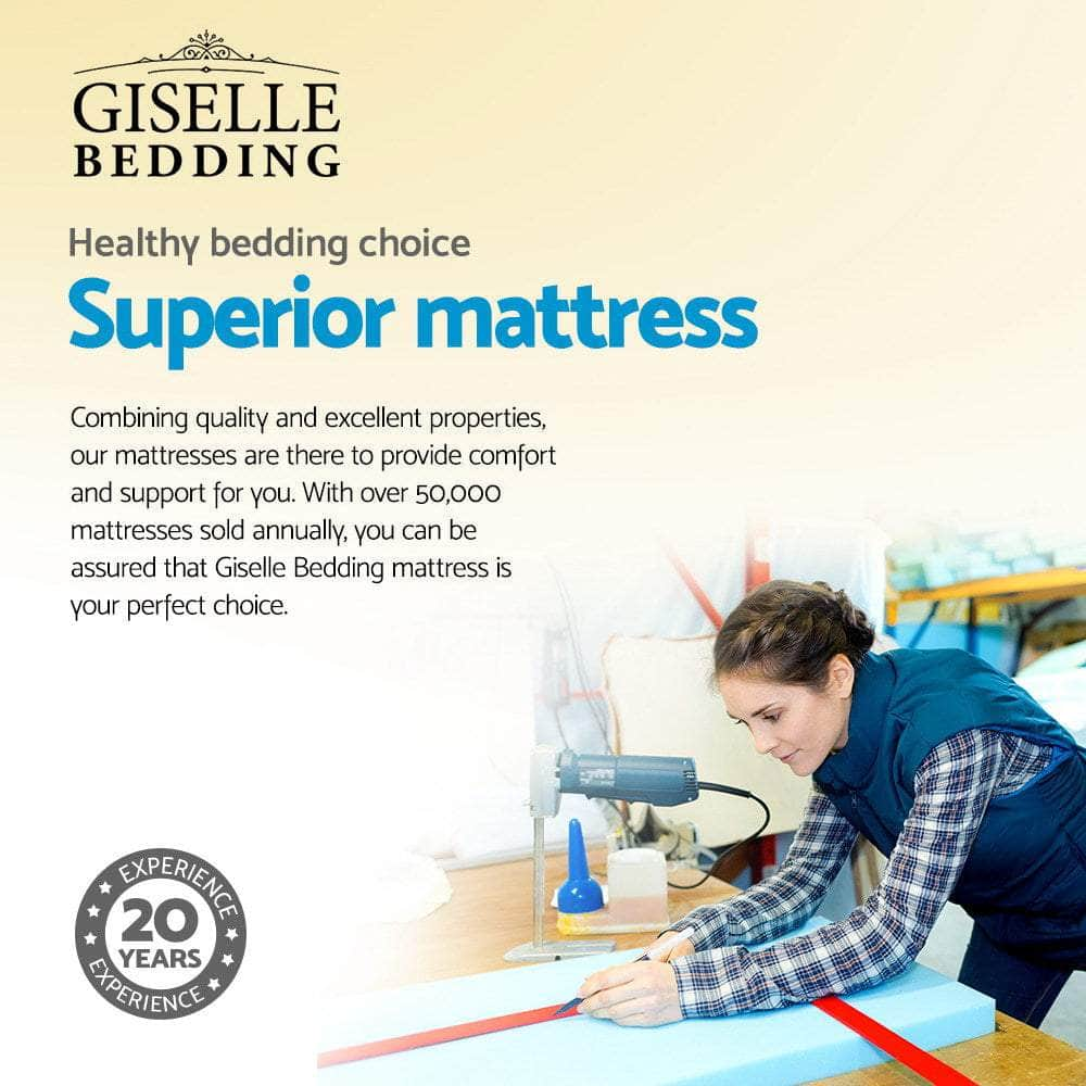 32cm Mattress Euro Top King