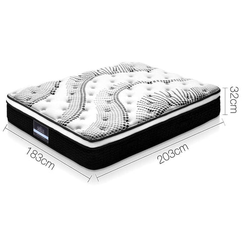 32cm Mattress Euro Top King