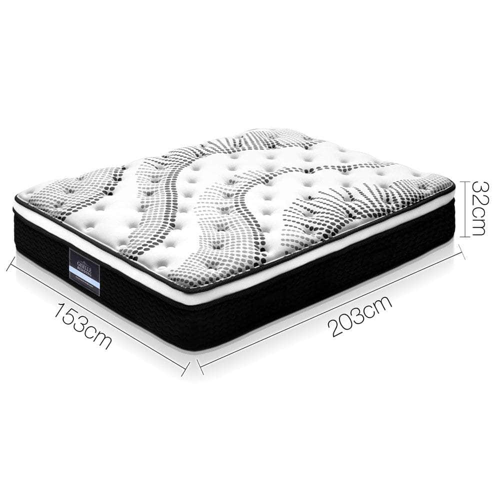 32cm Mattress Euro Top Queen