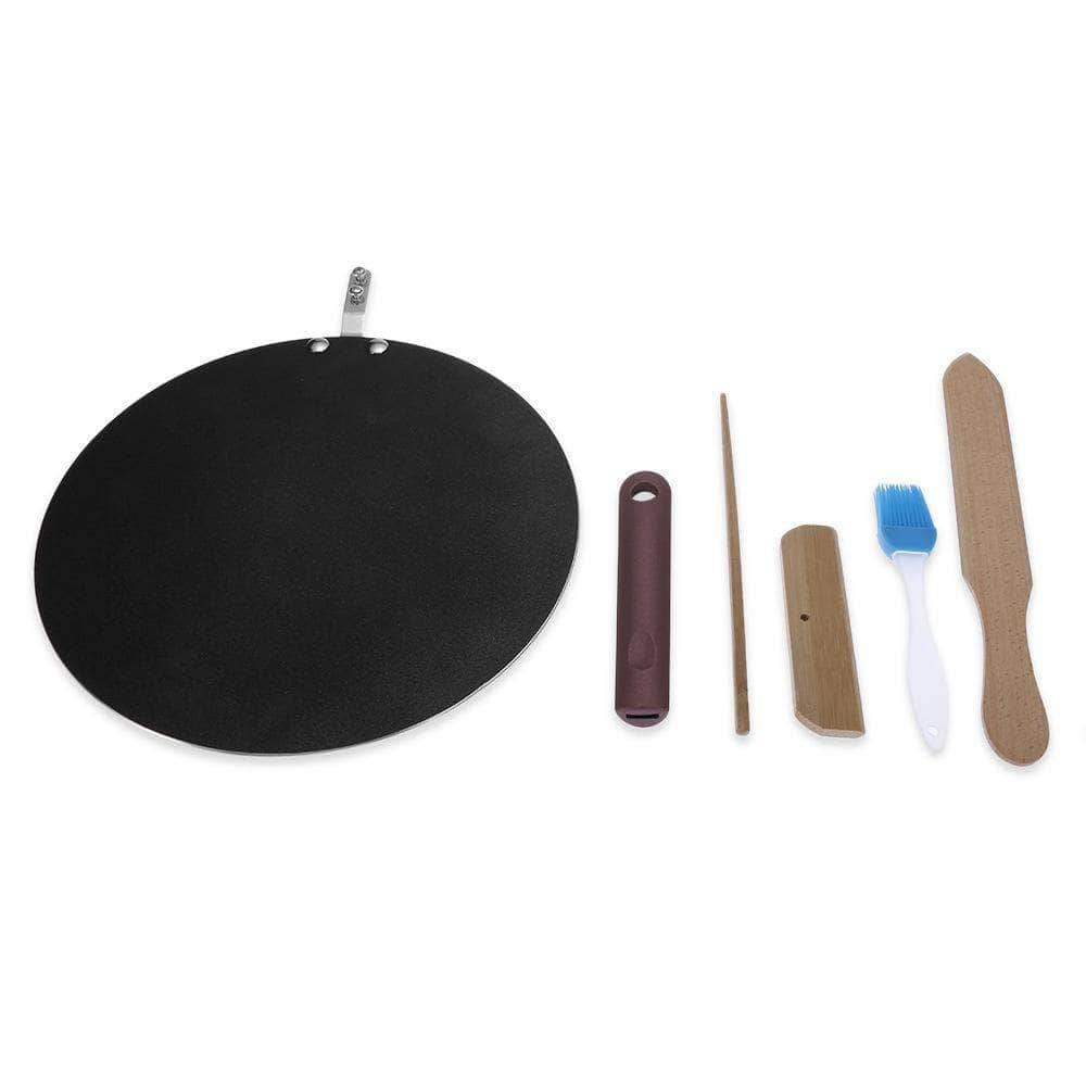 32Cm Nonstick Frying Indian Tava Dosa Chapati Pan Flat Skillet Griddle Pan