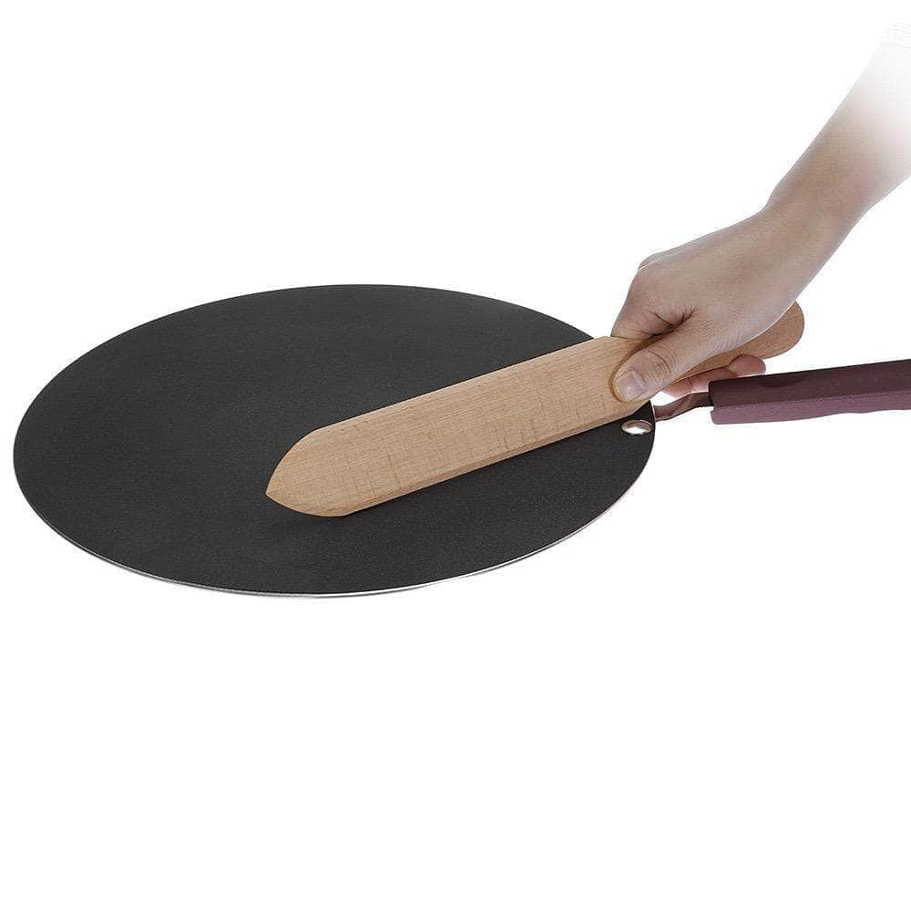 32Cm Nonstick Frying Indian Tava Dosa Chapati Pan Flat Skillet Griddle Pan