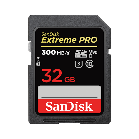 32Gb Extreme Pro Sdhc And Sdxc Uhs-Ii Card Sdsdxdk-032G-Gn4In