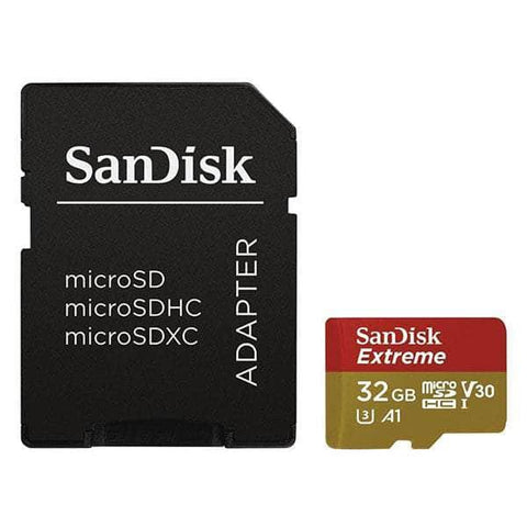 32Gb Micro Sdhc Extreme A1 V30, Uhs-I/ U3, 100Mb/S ,No  Sd Adapter