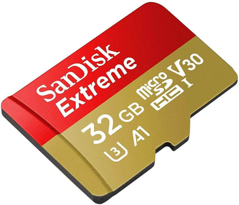 32Gb Micro Sdhc Extreme A1 V30, Uhs-I/ U3 ,No  Sd Adapter