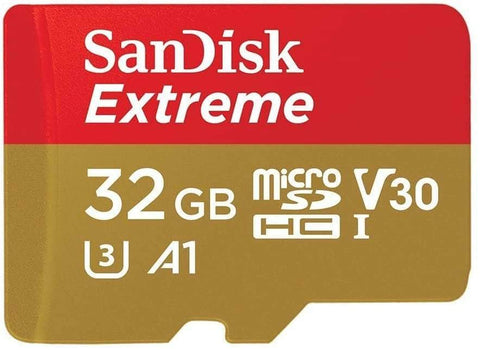 32Gb Micro Sdhc Extreme A1 V30, Uhs-I/ U3 ,No  Sd Adapter