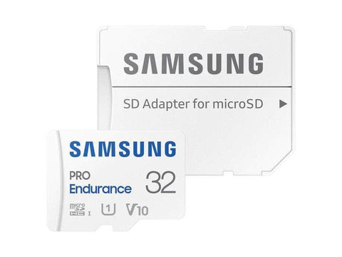 32Gb Pro Endurance Microsdxc With Adapter Mb-Mj32Ka