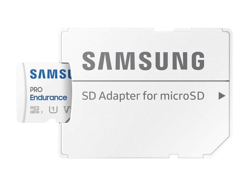 32Gb Pro Endurance Microsdxc With Adapter Mb-Mj32Ka