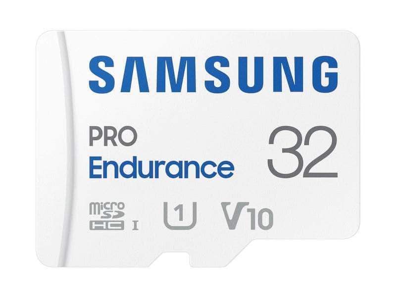 32Gb Pro Endurance Microsdxc With Adapter Mb-Mj32Ka