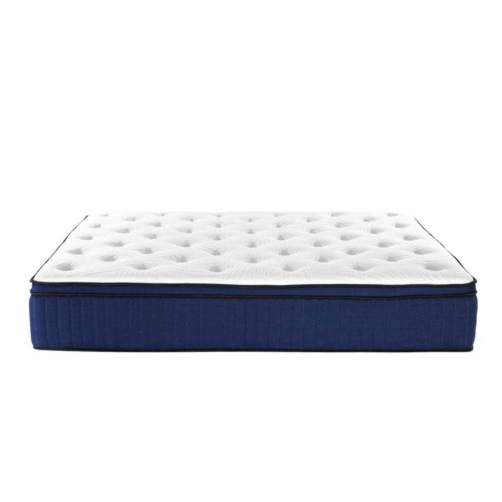 34cm Mattress Cool Gel Memory Foam 7 Zone Queen