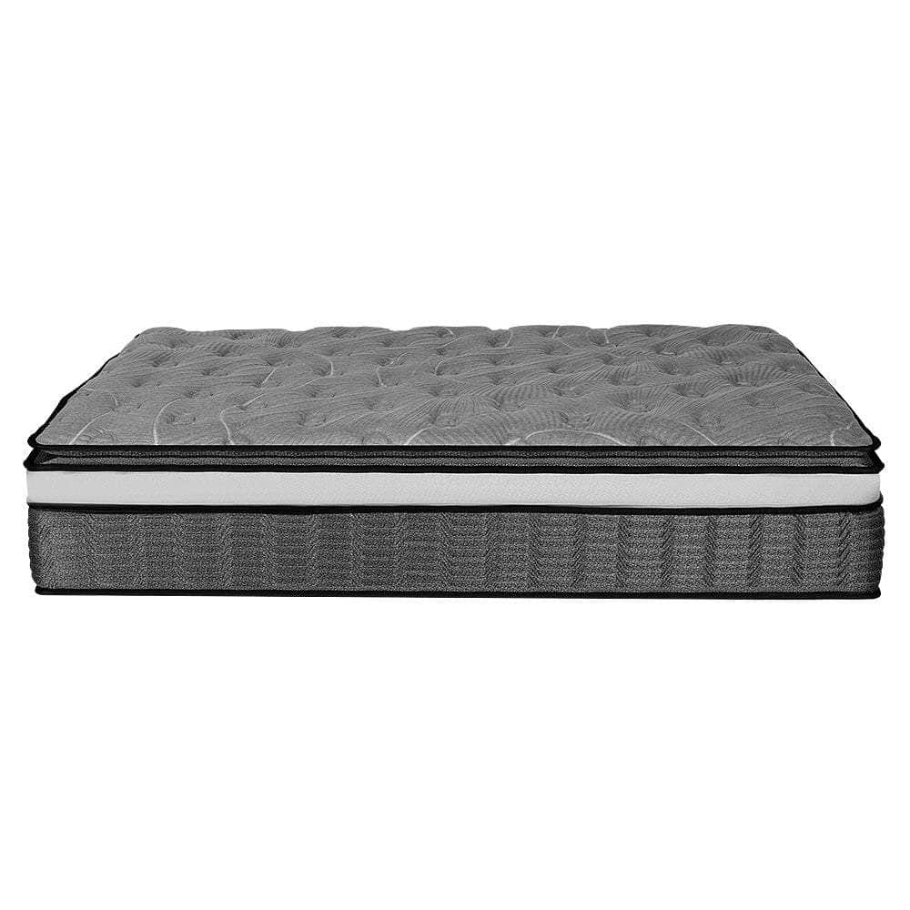 34cm Mattress Double Layer Pocket Spring King