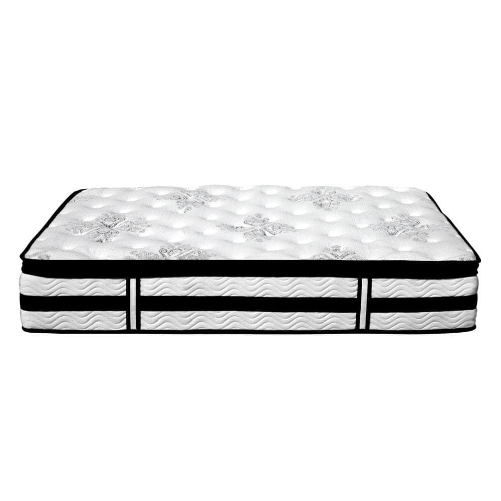 34cm Mattress Euro Top Pocket Spring King