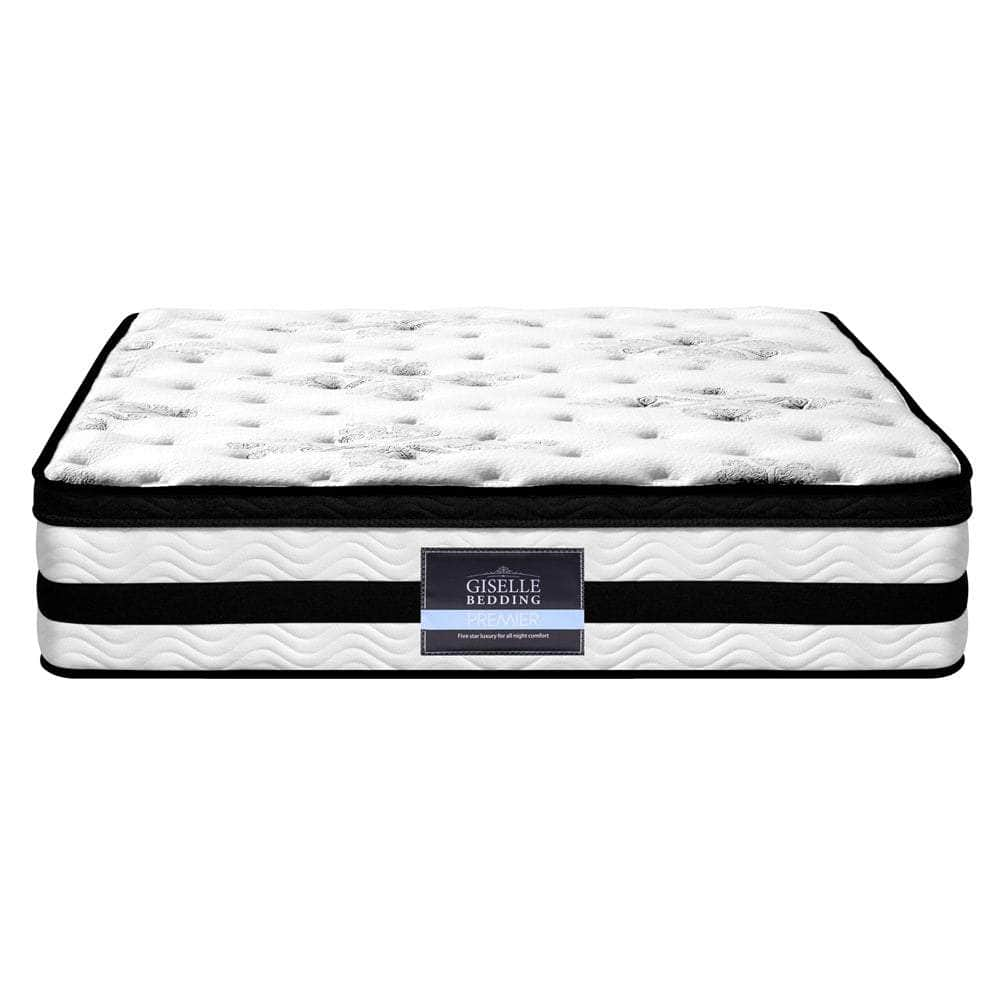 34cm Mattress Euro Top Pocket Spring King