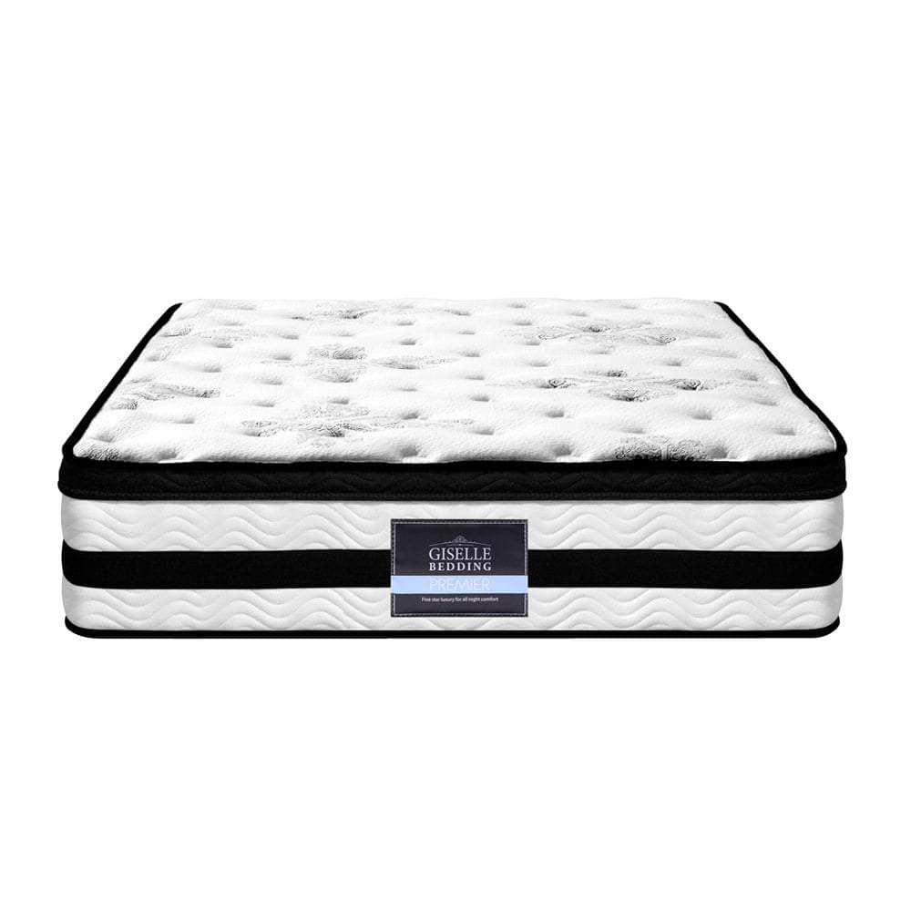 34cm Mattress Euro Top Pocket Spring King Single