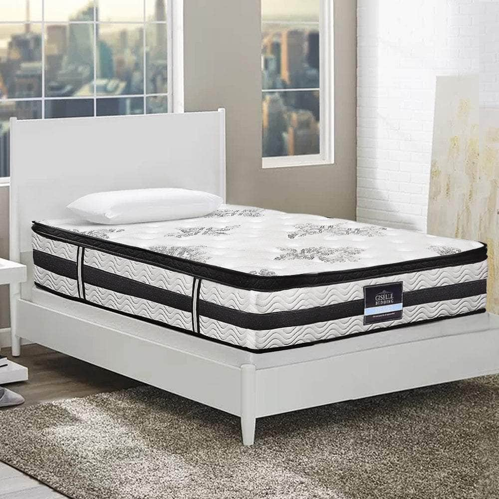 34cm Mattress Euro Top Pocket Spring King Single