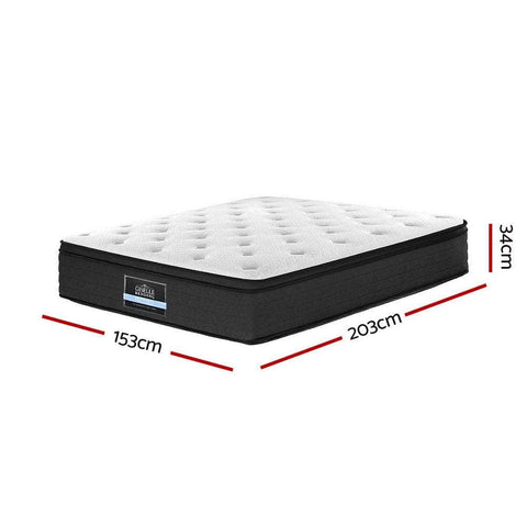 34cm Mattress Euro Top Queen