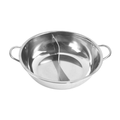 34cm Stainless Steel Twin Mandarin-Stylish