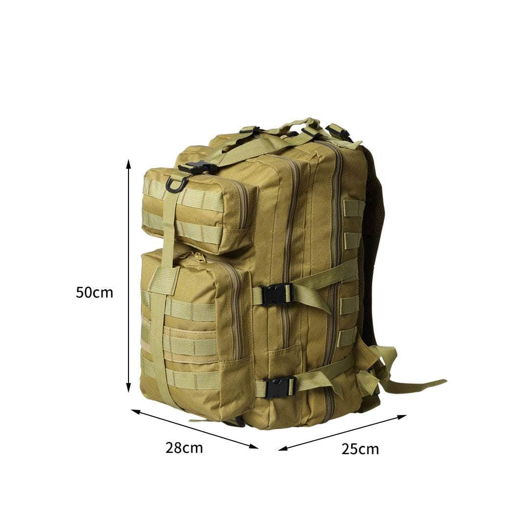 35L Military Tactical Backpack