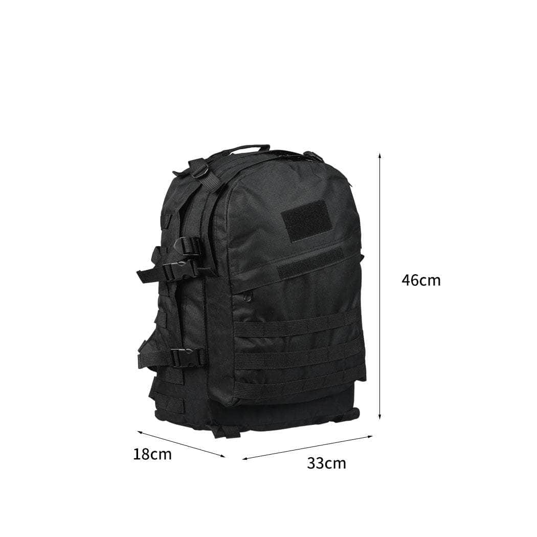 35L Waterproof Backpack Military