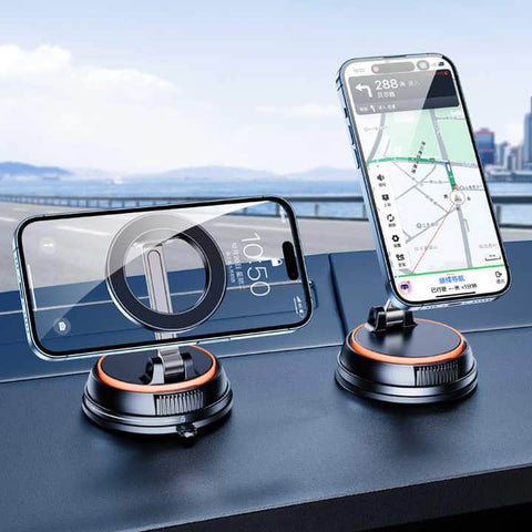 360° Magnetic Phone Holder - Strong Suction