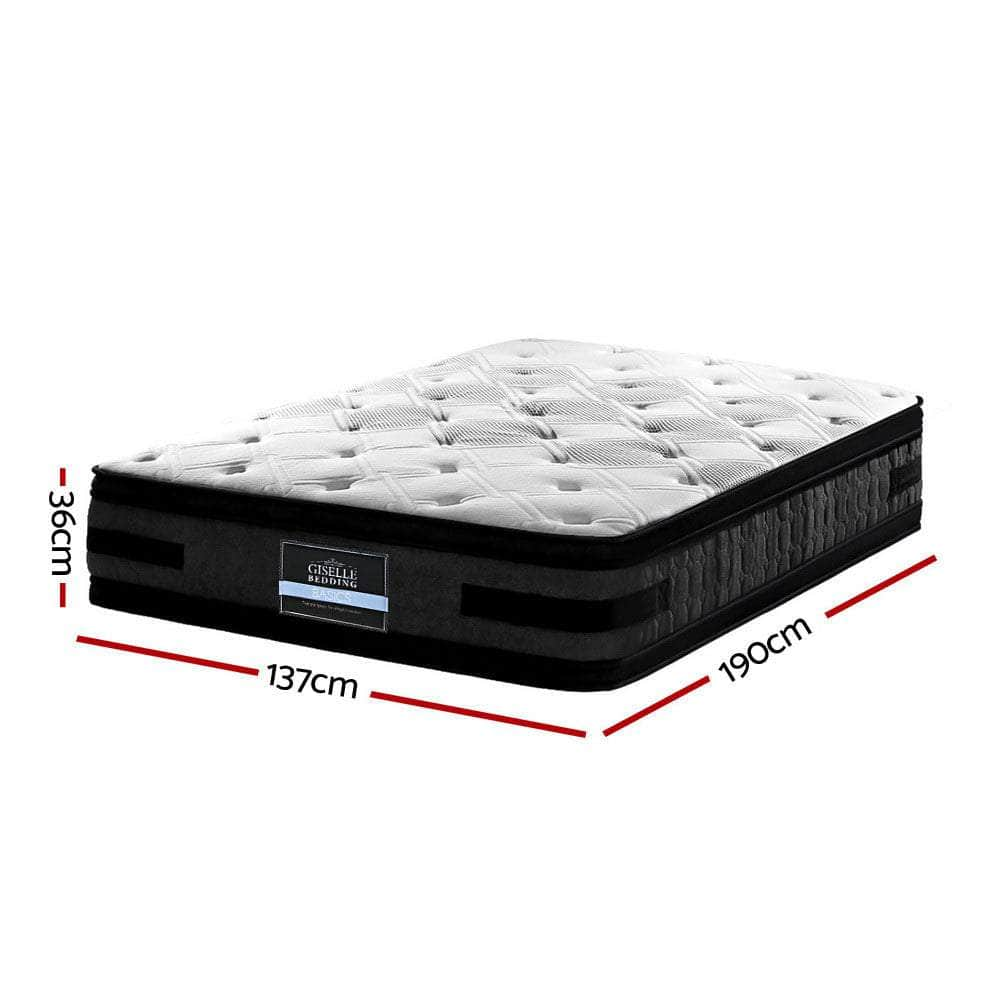 36cm Mattress Cool Gel Memory Foam Double